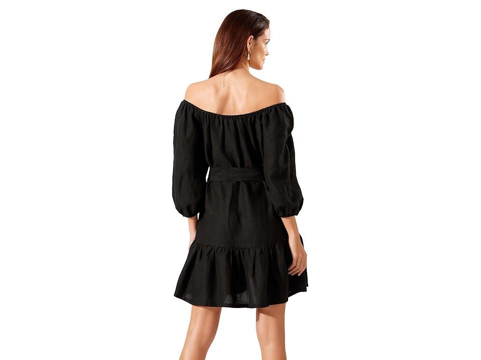 St. Lucia Short Tiered Dress Product Image