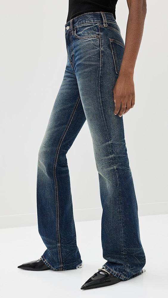 HAIKURE Flora Vintage Blue Jeans | Shopbop Product Image