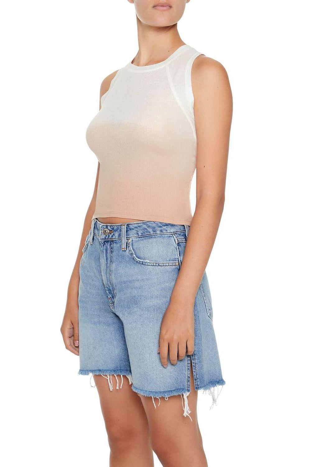 Ribbed Gradient Tank Top | Forever 21 Product Image