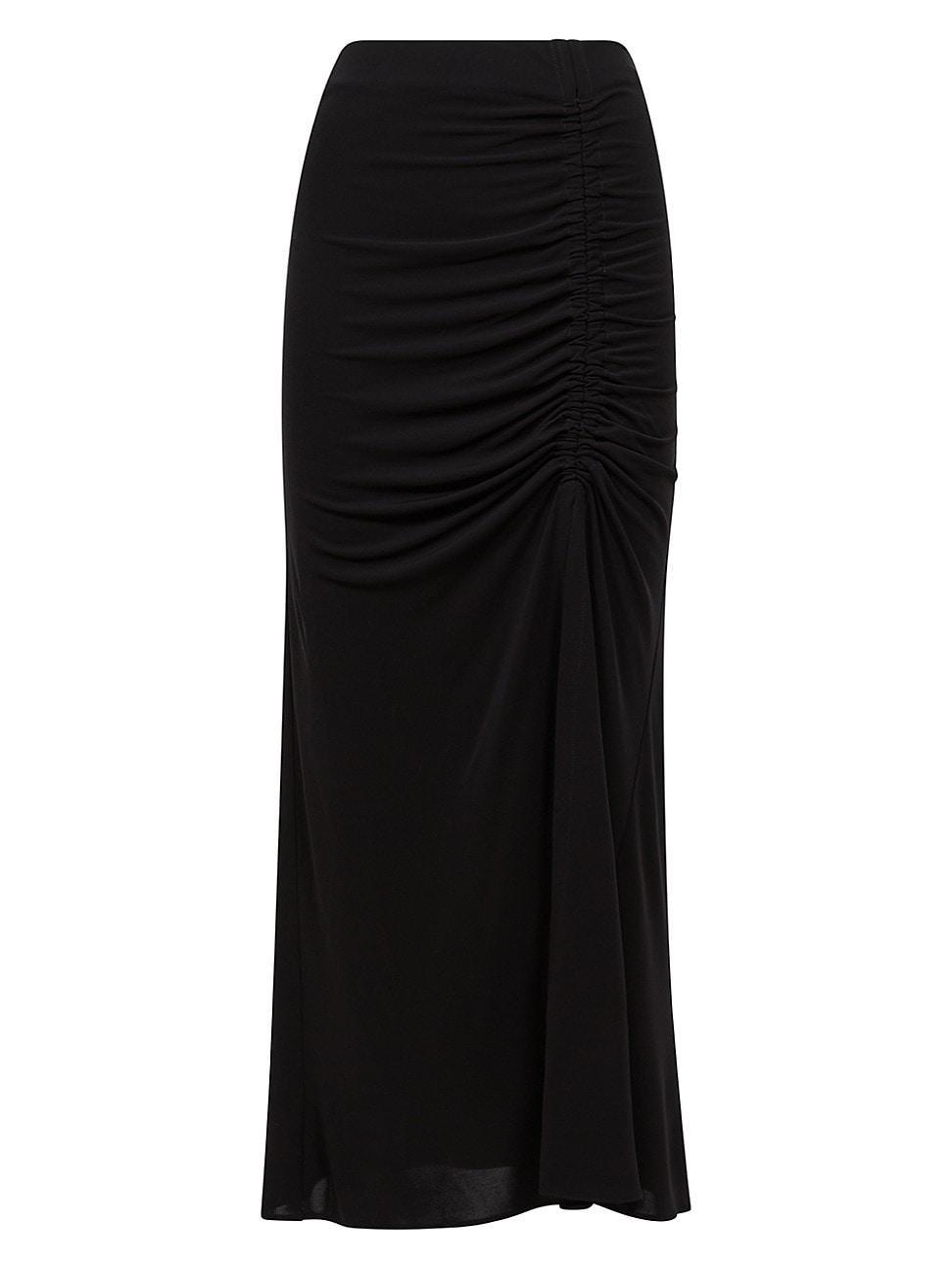 Womens Eleanor Ruched Maxi Skirt Product Image