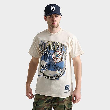 Mens Mitchell & Ness New York Yankees MLB Crown Jewels Graphic T-Shirt Product Image