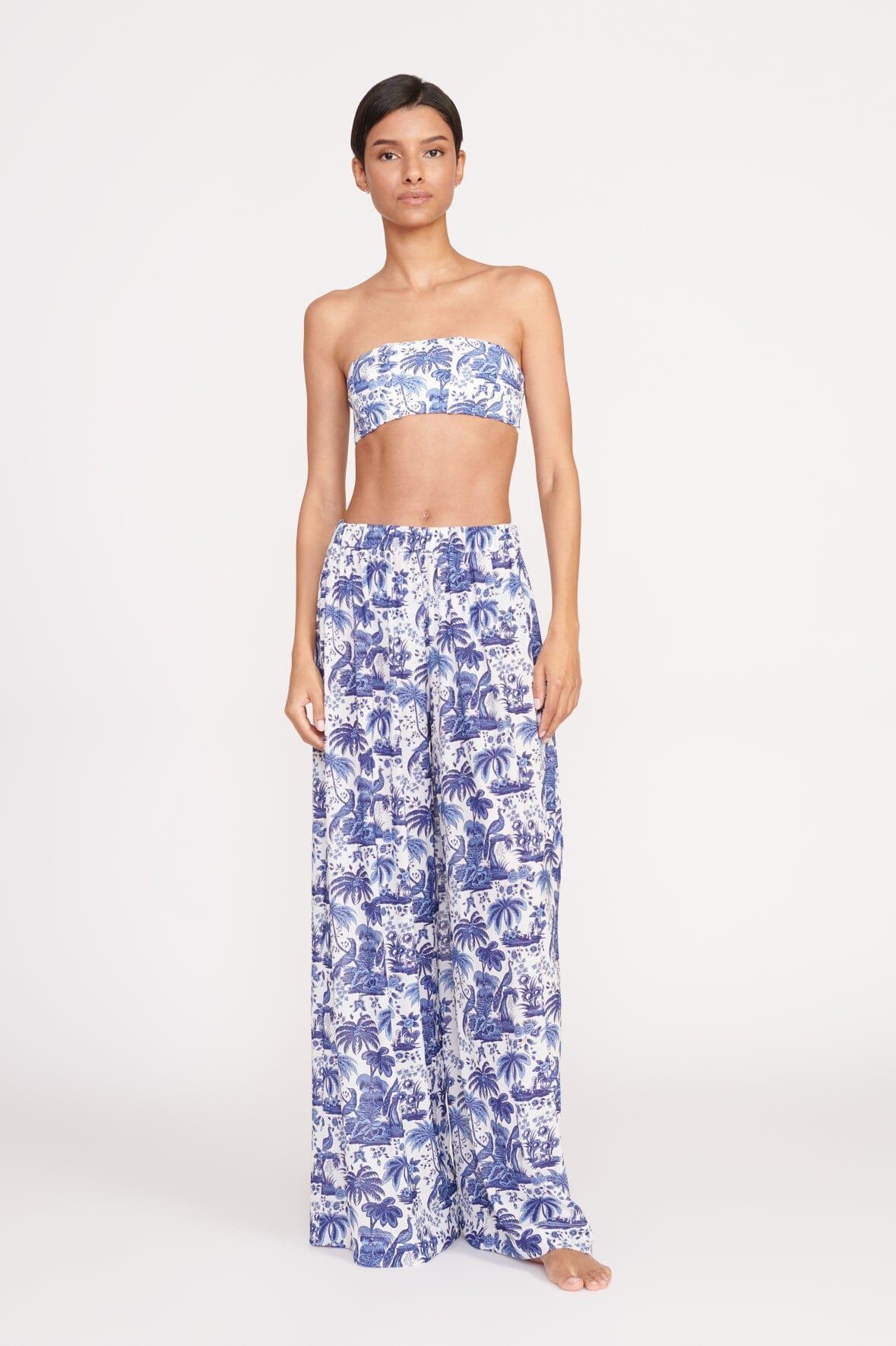 MARZA PANT | BLUE TOILE Product Image