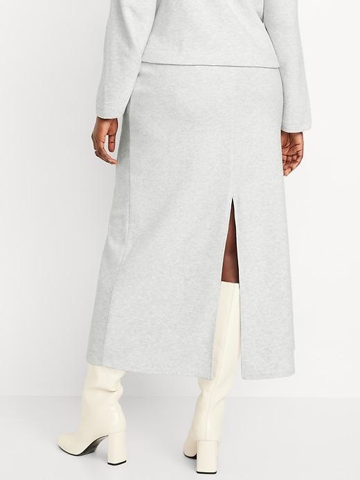 Cozy Maxi Column Skirt Product Image