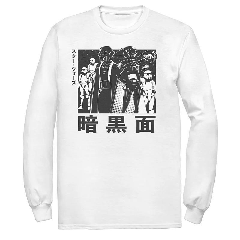 Mens Star Wars Visions Simple Anime Poster Graphic Tee Product Image