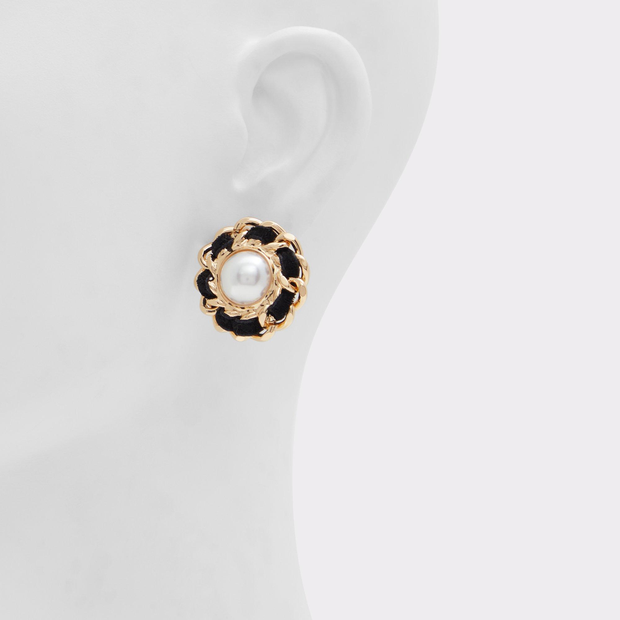 Cian Black/Gold Multi Women's Earrings | ALDO US Product Image