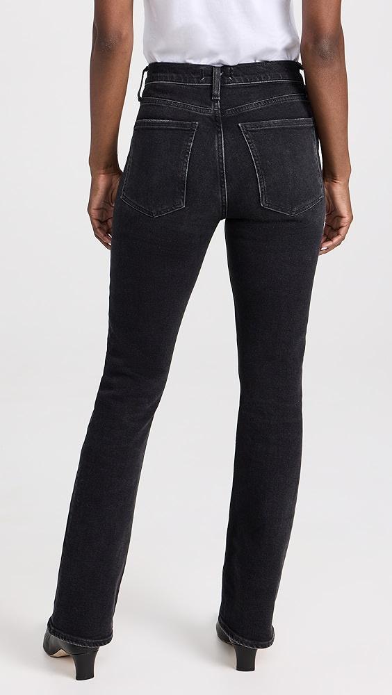 AGOLDE Nico Boot High Rise Slim Jeans | Shopbop Product Image