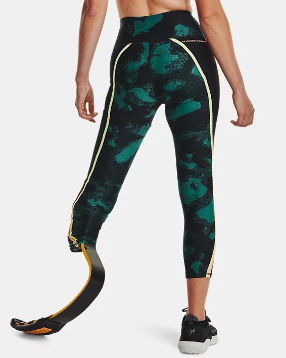 Women's Project Rock HeatGear® Printed Ankle Leggings Product Image