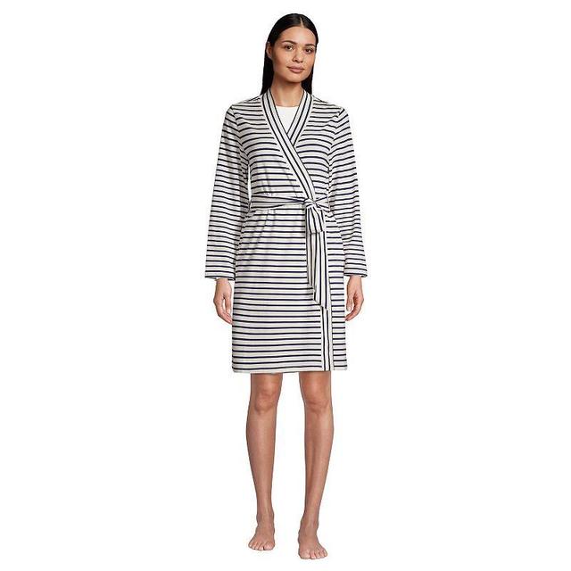 Womens Lands End Knee Length Robe Product Image