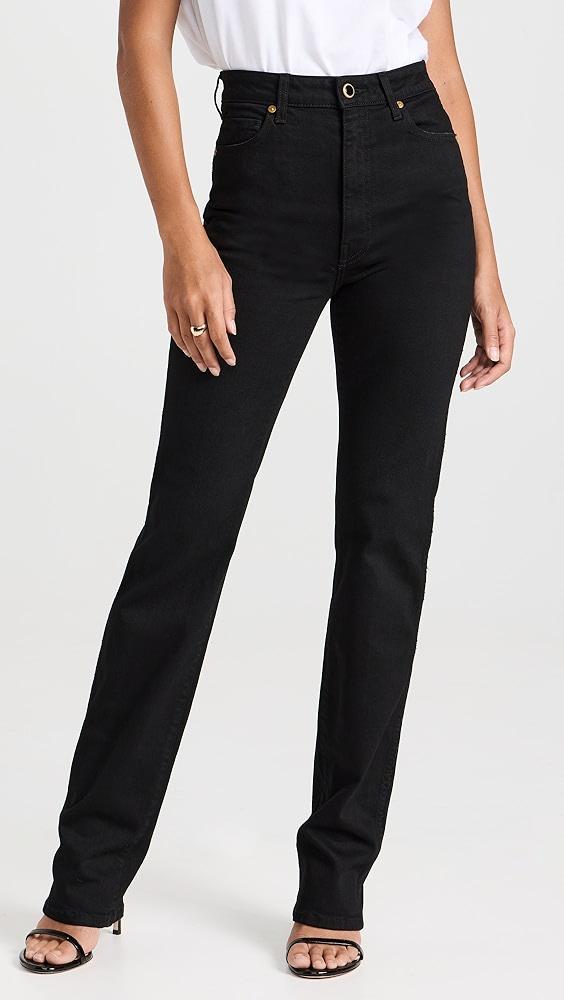 Khaite Danielle Jeans | Shopbop Product Image