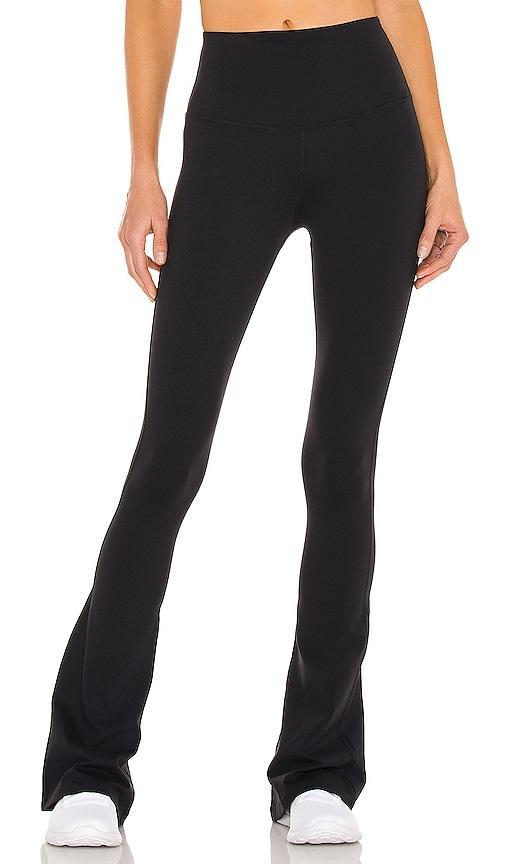 Womens Raquel High-Waist Flared Leggings Product Image