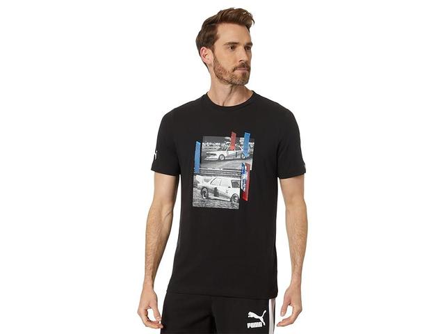 PUMA BMW M Motorsport Car Graphic Tee (Puma ) Men's Clothing Product Image