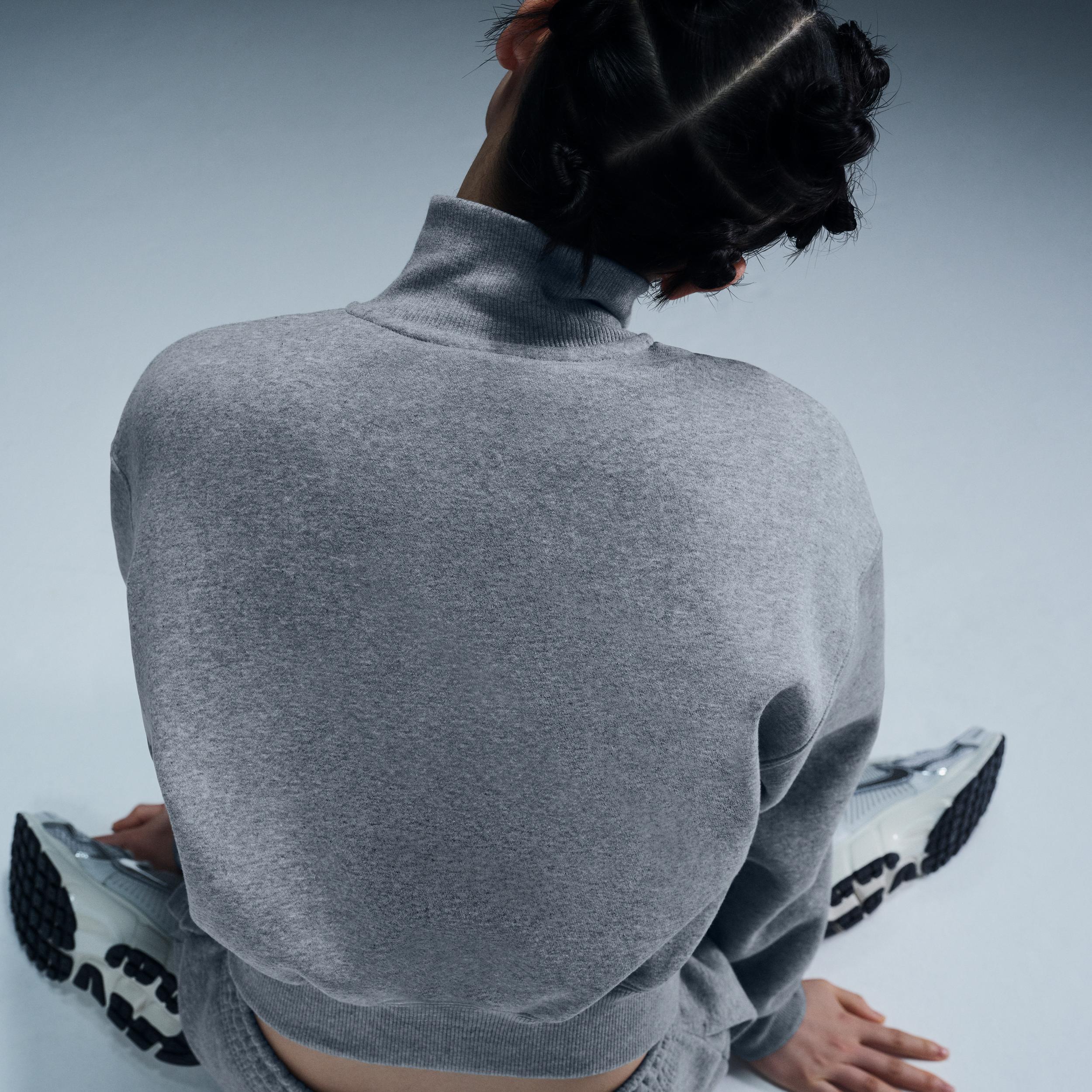 Nike Sportswear Phoenix Fleece Crop Sweatshirt Product Image