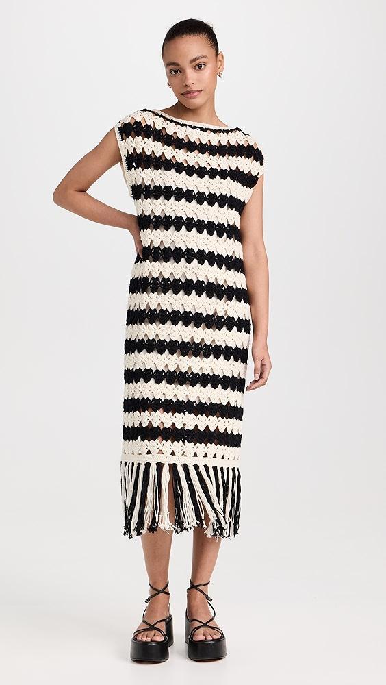 Eleven Six Shaya Stripe Dress | Shopbop Product Image