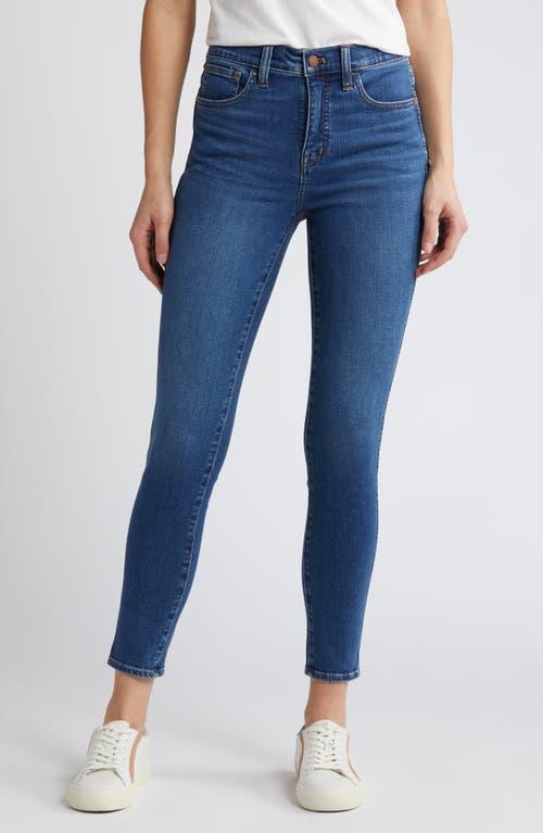 Madewell 10 High-Rise Roadtripper Authentic Skinny Jeans in Faulkner Wash (Faulkner Wash) Women's Jeans Product Image