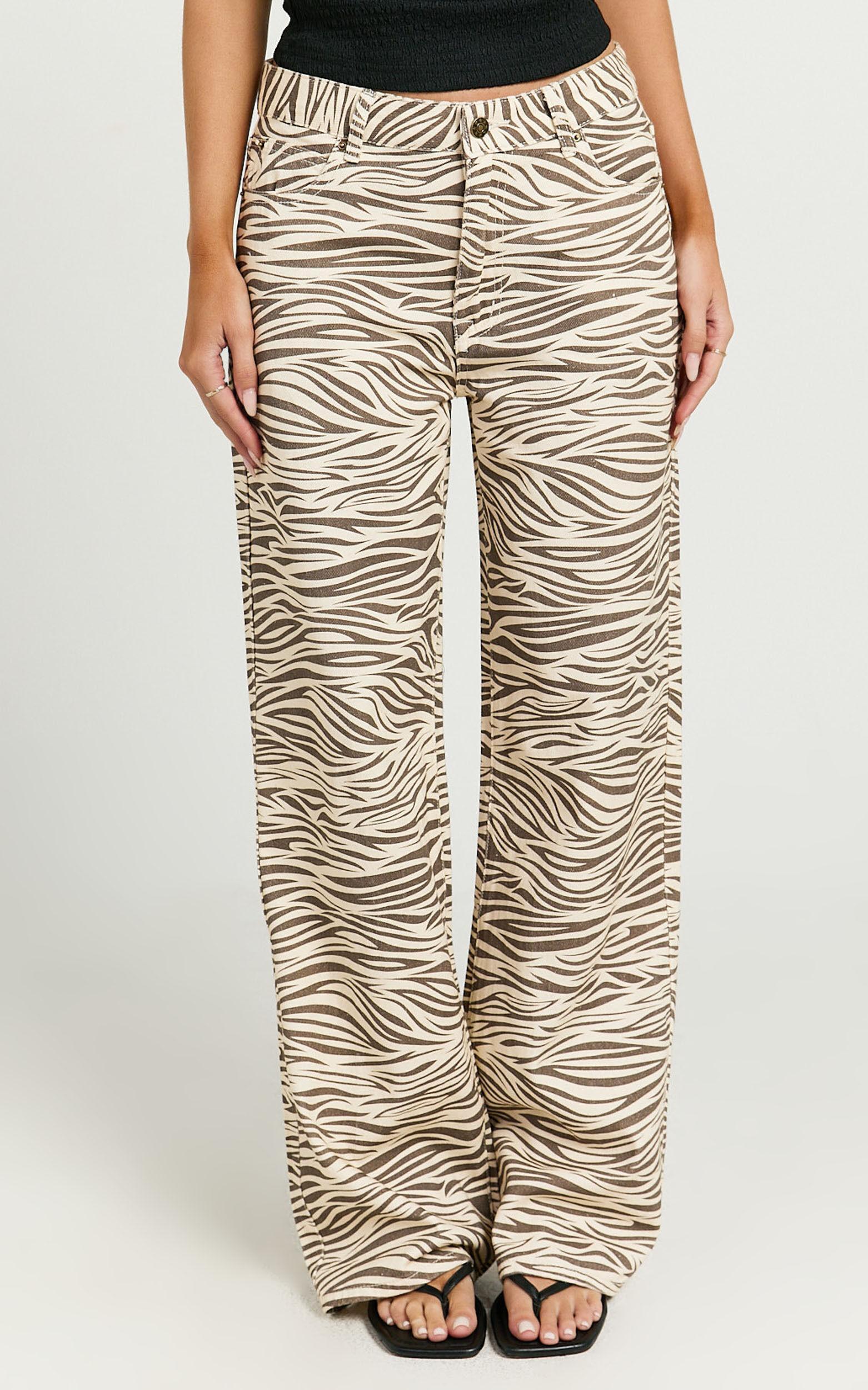 Lioness - Top Model Jean in Zebra Product Image