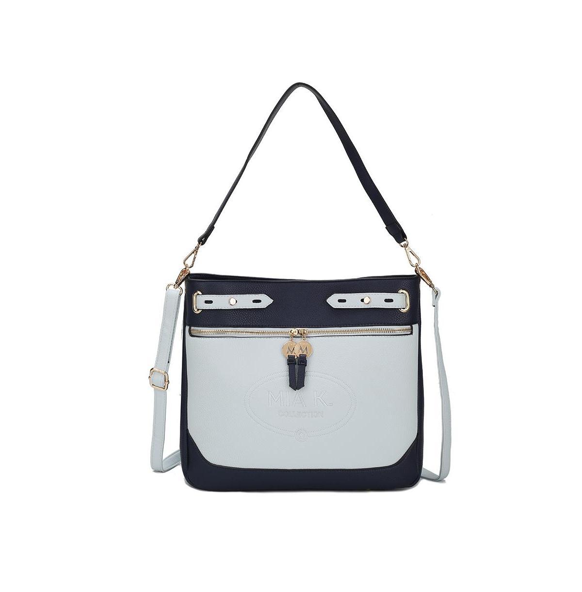 Mkf Collection Evie two-tone Women s Shoulder bag by Mia K Product Image