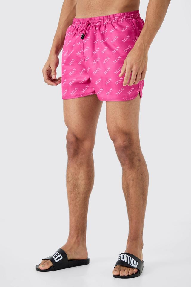 Runner Man Swim Short | boohooMAN USA Product Image