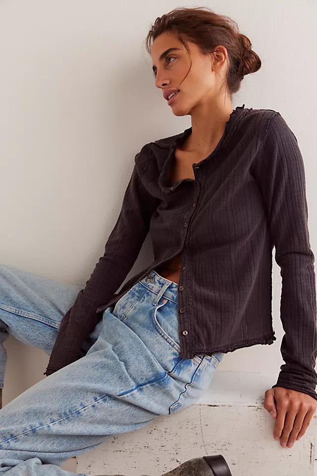 We The Free Penny Pointelle Cardi Product Image