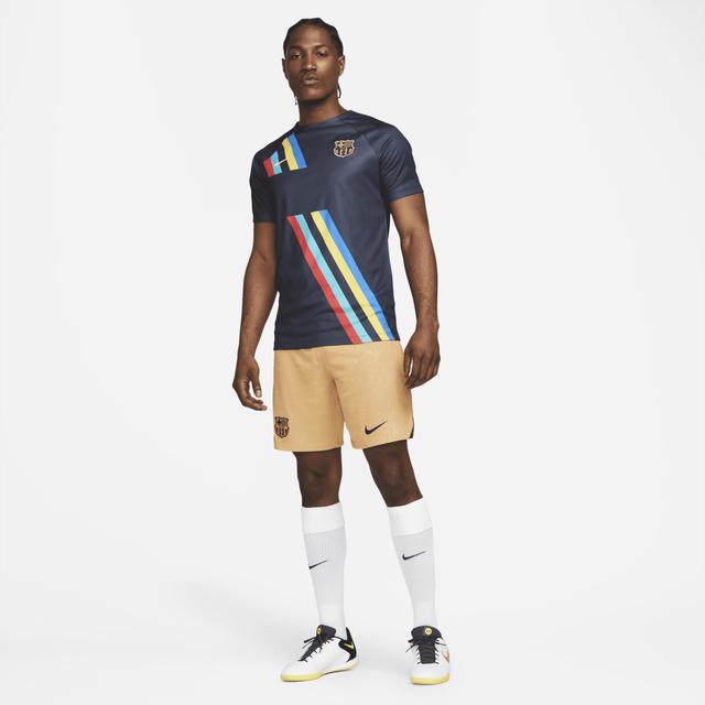 Mens Nike Gold Barcelona Performance Stadium Shorts Product Image