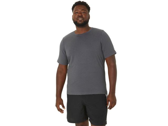 ASICS Men's Short Sleeve Hthr Tech Top Product Image