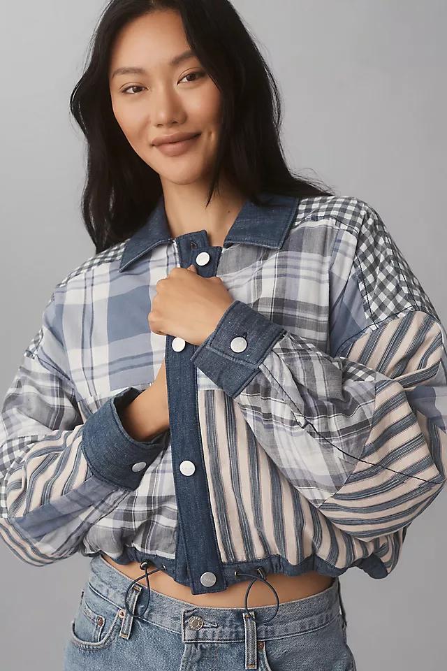 Pilcro Patchwork Jacket Product Image