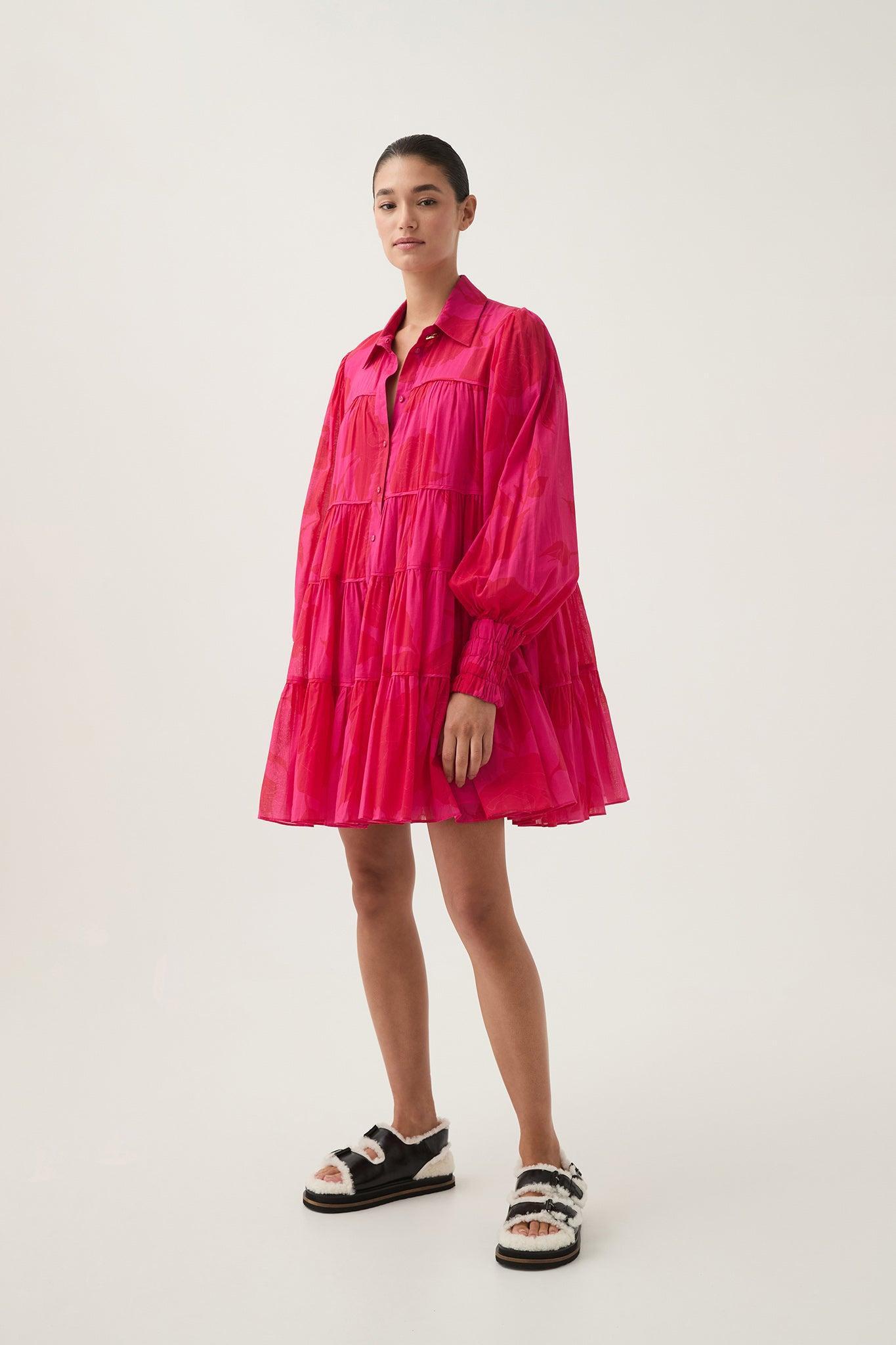 Catalyst Smock Mini Dress Product Image