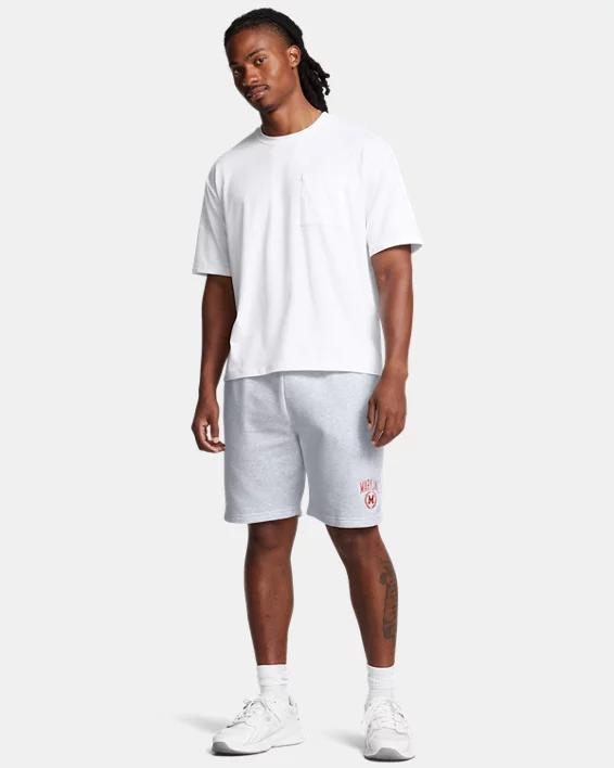 Men's UA Rival Fleece Collegiate Shorts Product Image