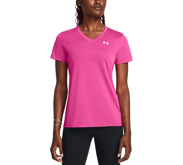 Womens Under Armour Tech V-Neck Short Sleeve Tee Product Image