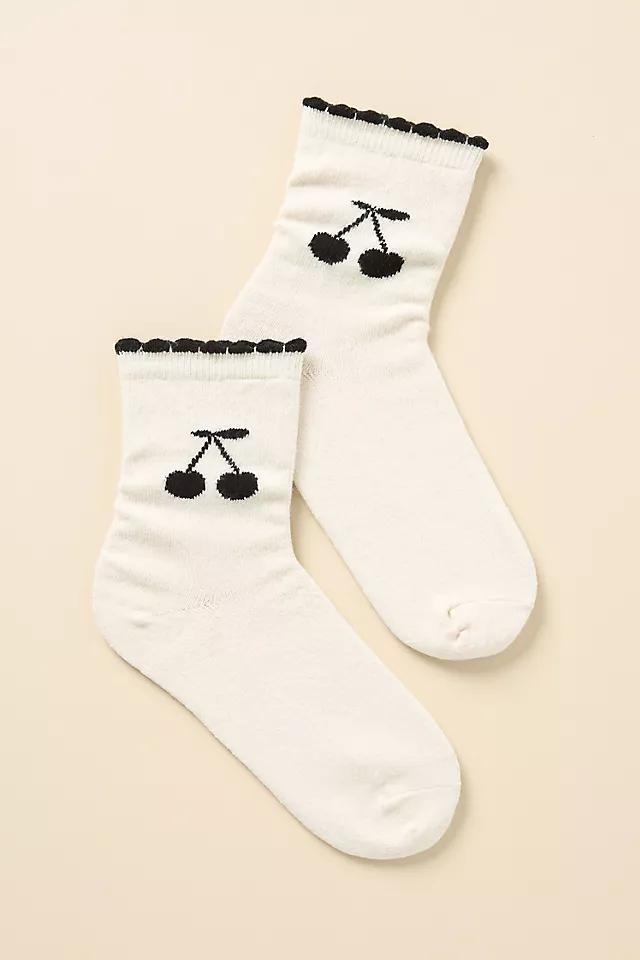 Casa Clara Darla Cherry Socks Product Image