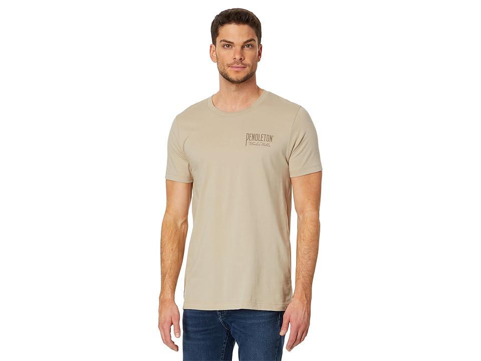 Pendleton Original Western Graphic Tee Brown) Men's Clothing Product Image