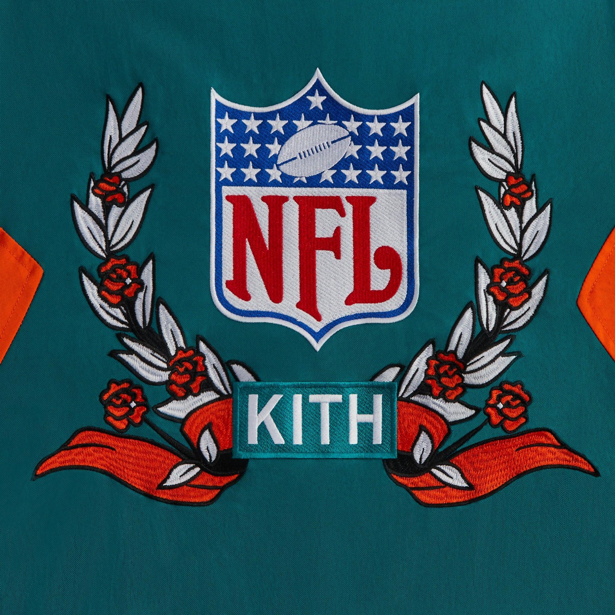 Kith & '47 for the NFL: Dolphins Quarter Zip Anorak With Hood - Center Male Product Image