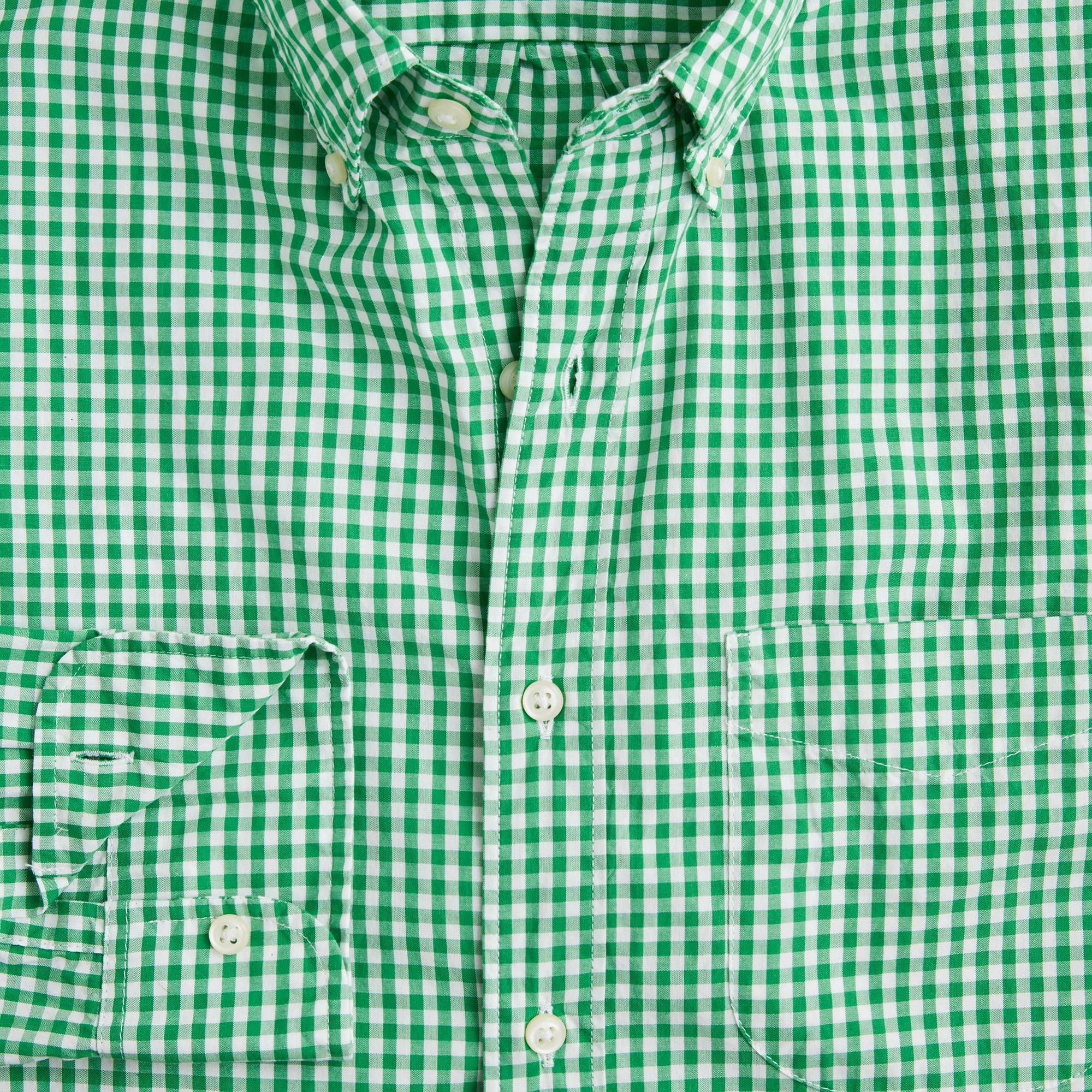 Secret Wash cotton poplin shirt Product Image