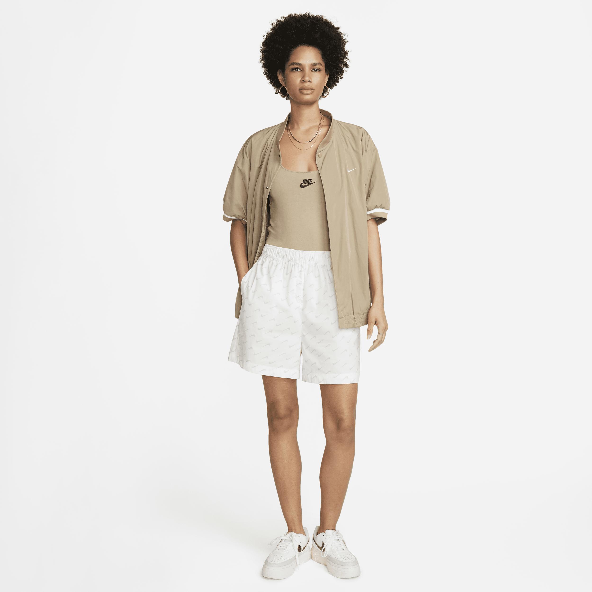 Women's Nike Sportswear Everyday Modern High-Waisted Woven Shorts Product Image