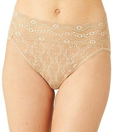 b. temptd by Wacoal Lace Kiss High-Leg Briefs Product Image