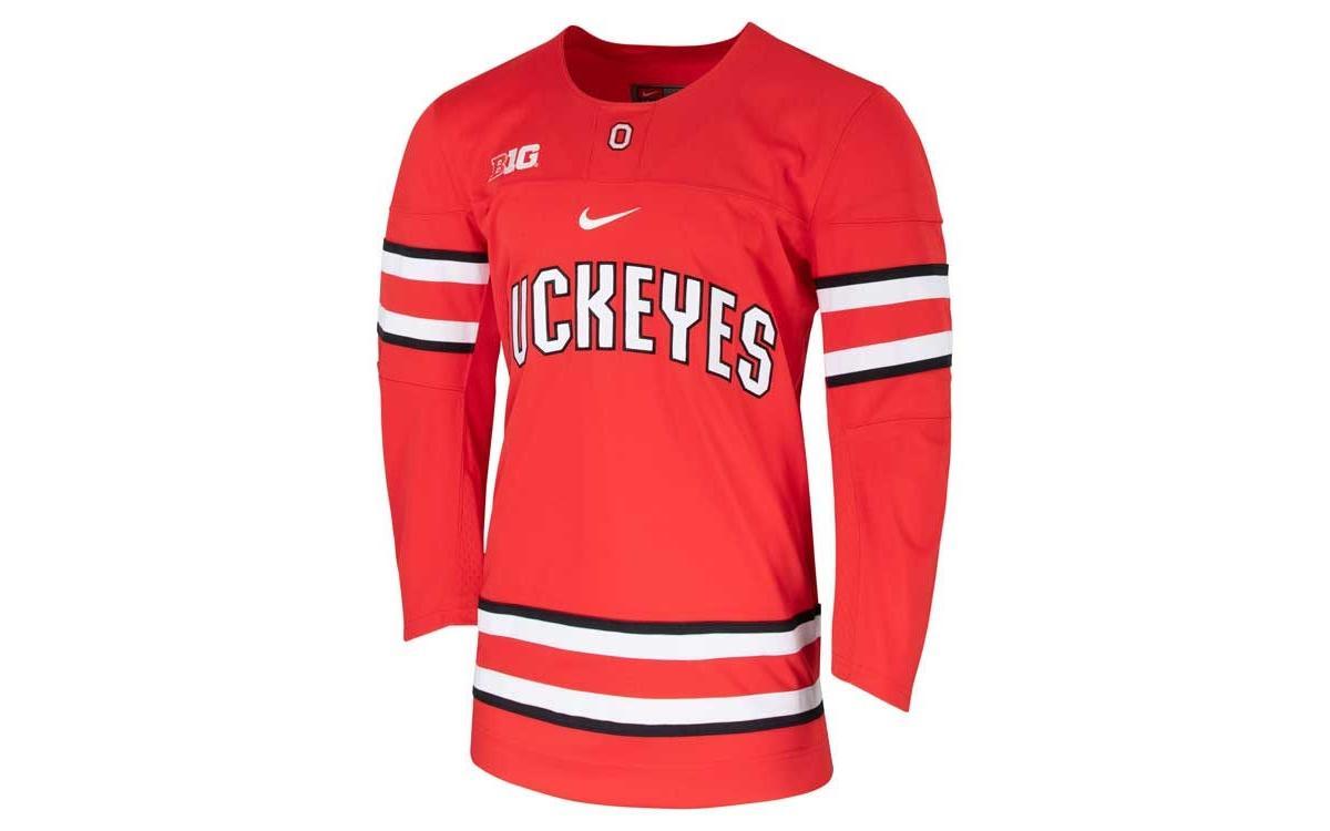 Ohio State Nike Men's College Hockey Jersey Product Image