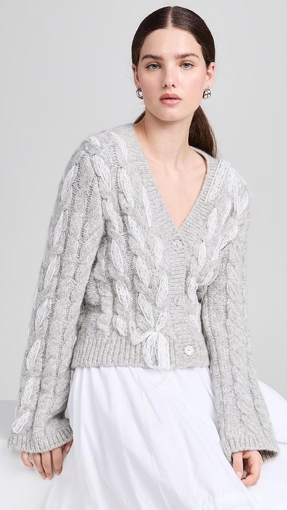 LoveShackFancy Louella Cardigan | Shopbop Product Image