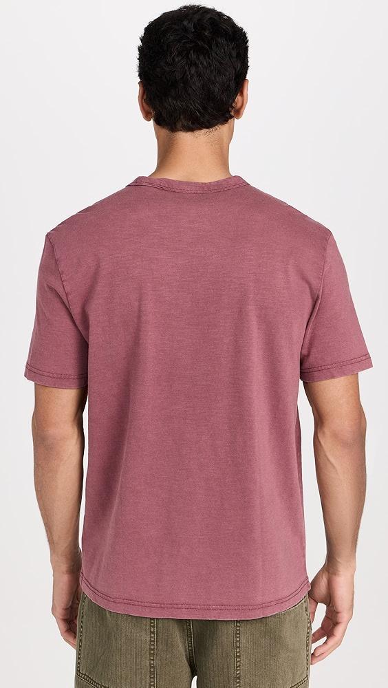 Faherty Sunwashed Pocket Tee | Shopbop Product Image