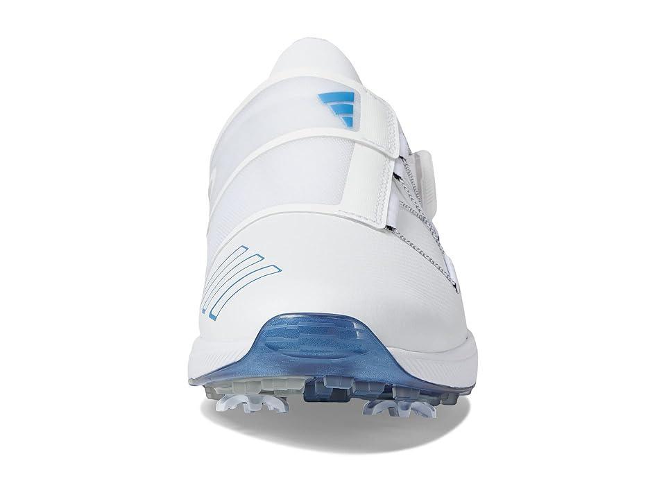 adidas Golf ZG23 Boa Lightstrike Golf Shoes (Footwear /Blue Fusion Metallic/Silver Metallic) Women's Shoes Product Image