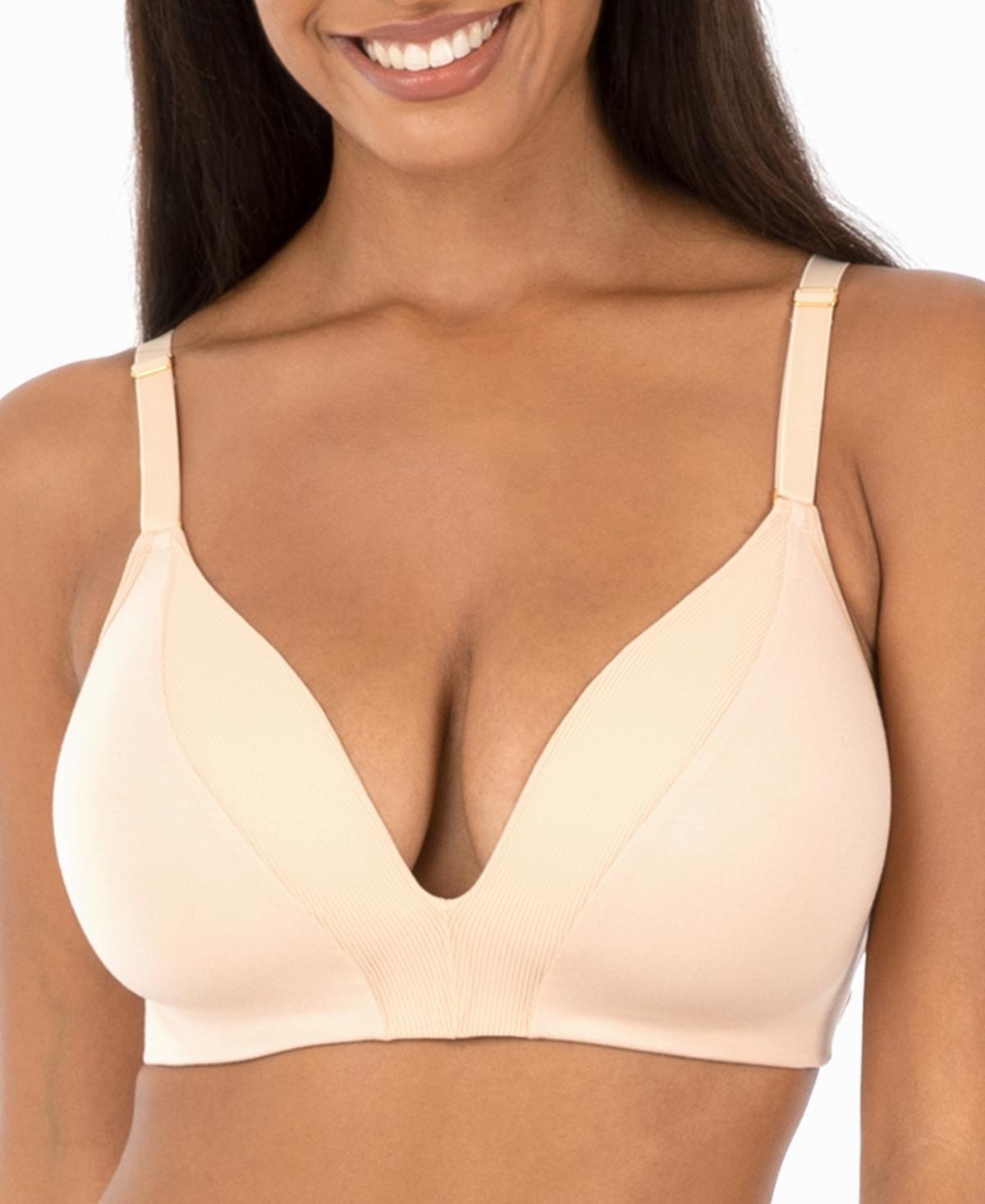 Lively Womens The All Day Deep V No Wire Bra, 45577 Product Image