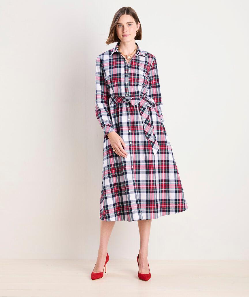 Poplin Midi Shirtdress product image