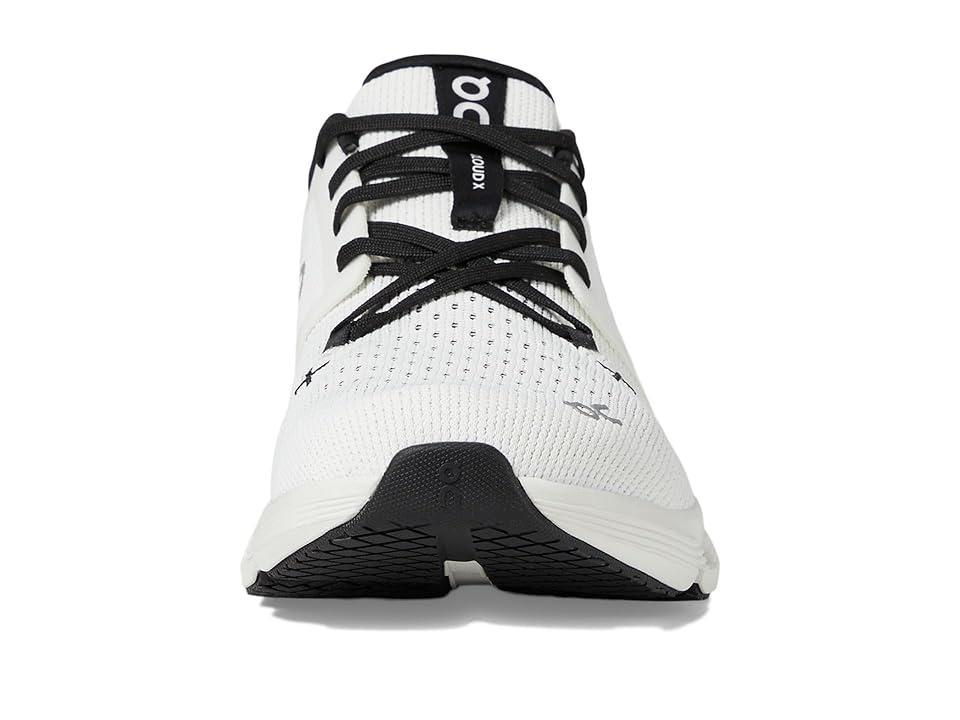 On Men's Cloud X 4 (Ivory/Black) Men's Shoes Product Image