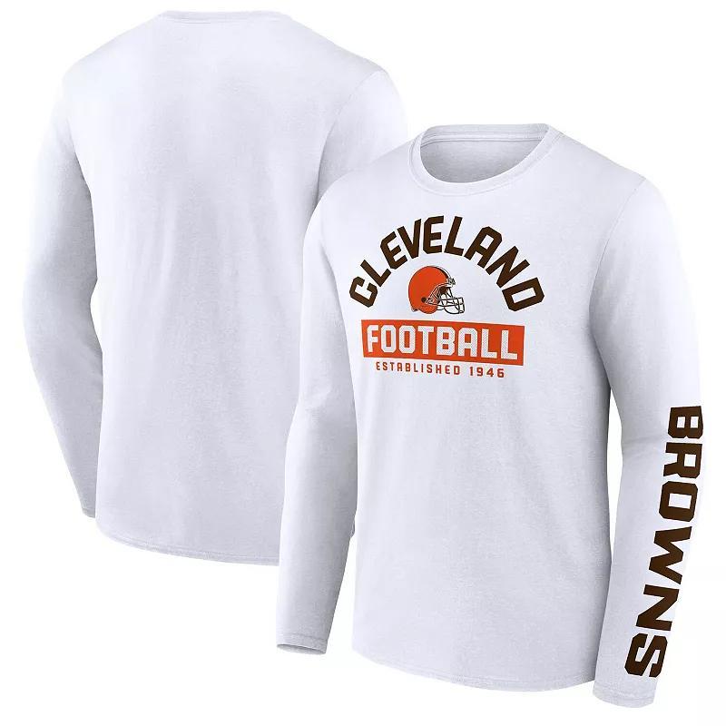 Mens Fanatics Branded Cleveland Browns Long Sleeve T-Shirt Product Image