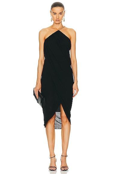 Chloe Asymmetric Chain Dress Product Image