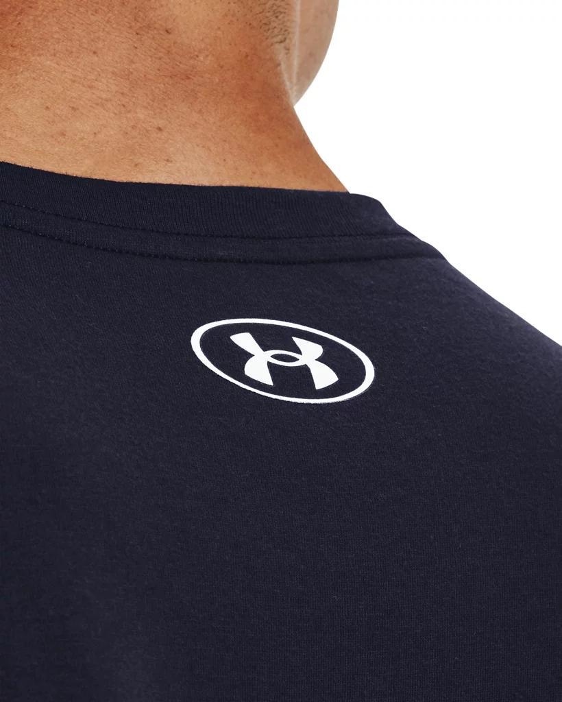 Men's UA Wordmark Baseball Short Sleeve Product Image