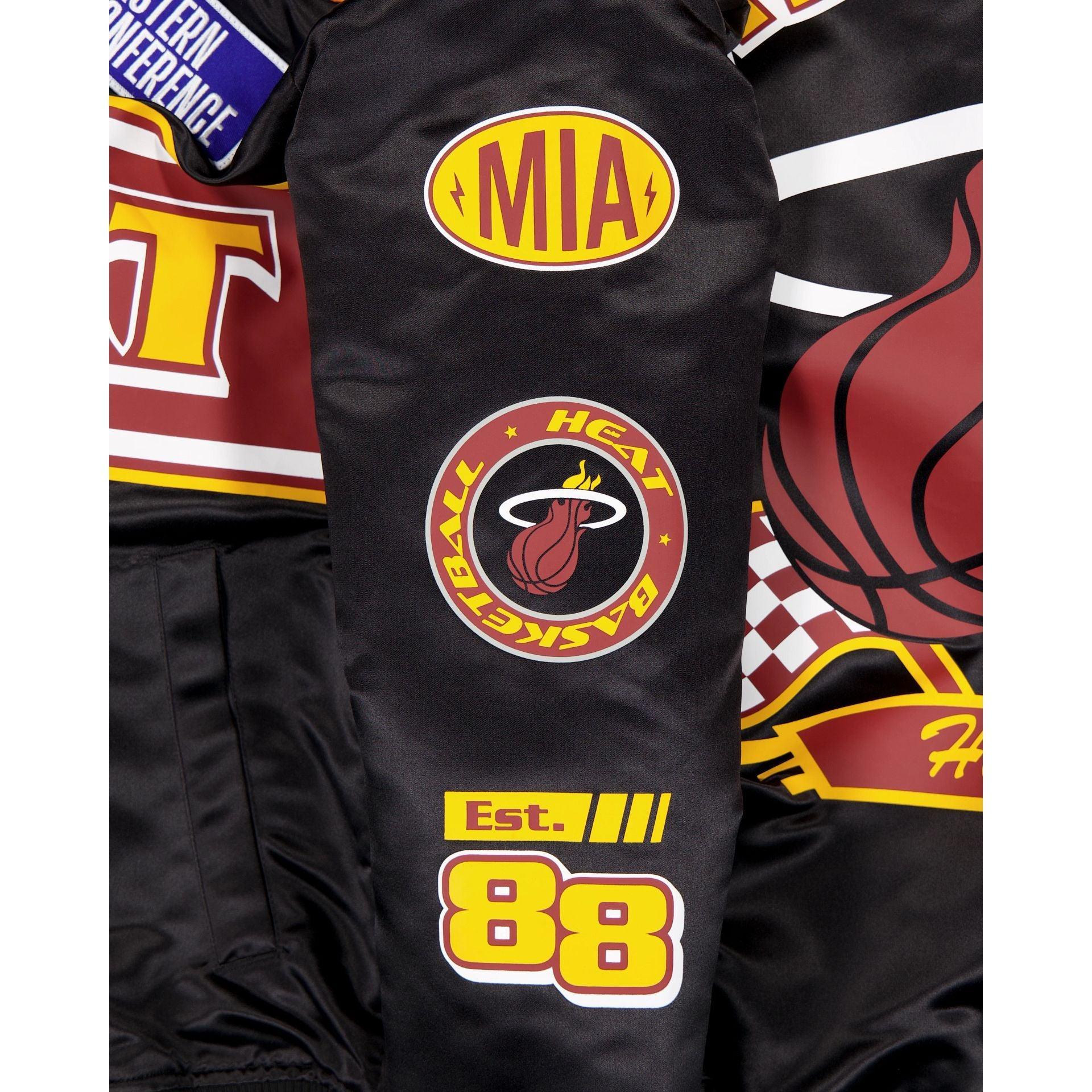 Miami Heat 2024 Rally Drive Jacket Male Product Image