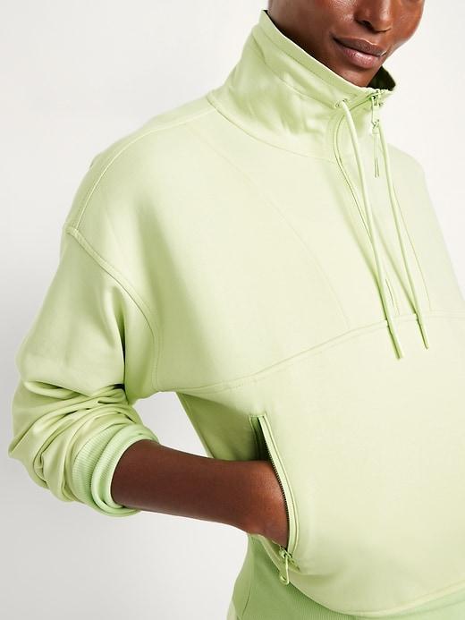 Dynamic Fleece Half Zip Product Image