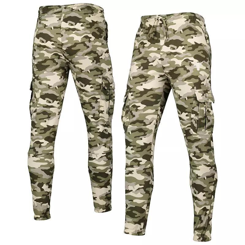 Mens Colosseum Camo Texas Longhorns Operation Hat Trick Military Appreciation Code Pants Product Image