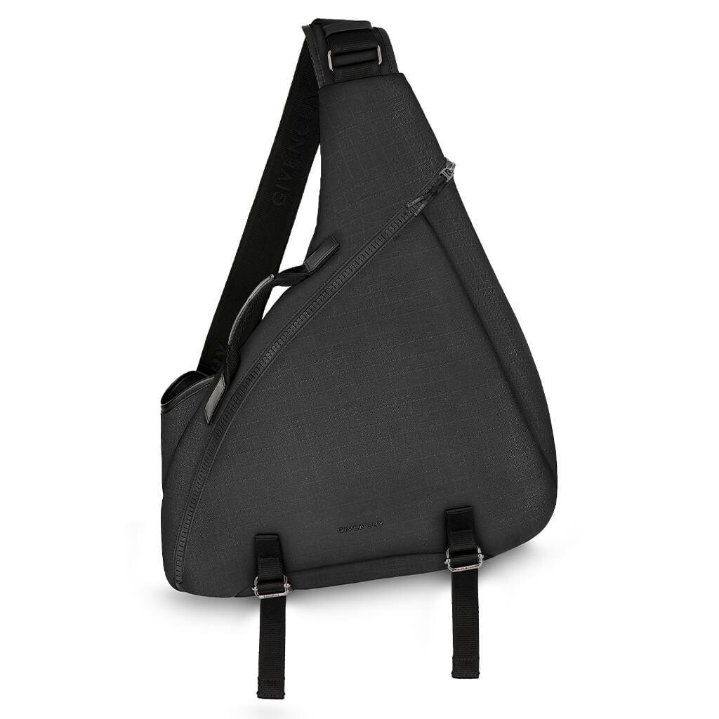 G-Zip Triangle Bag Medium - Black Male Product Image