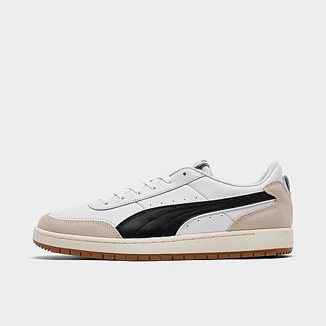 Puma Mens Premier Court Casual Sneakers from Finish Line - White Product Image