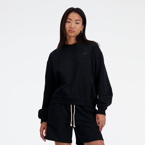 New Balance Women's Athletics French Terry Crew Product Image